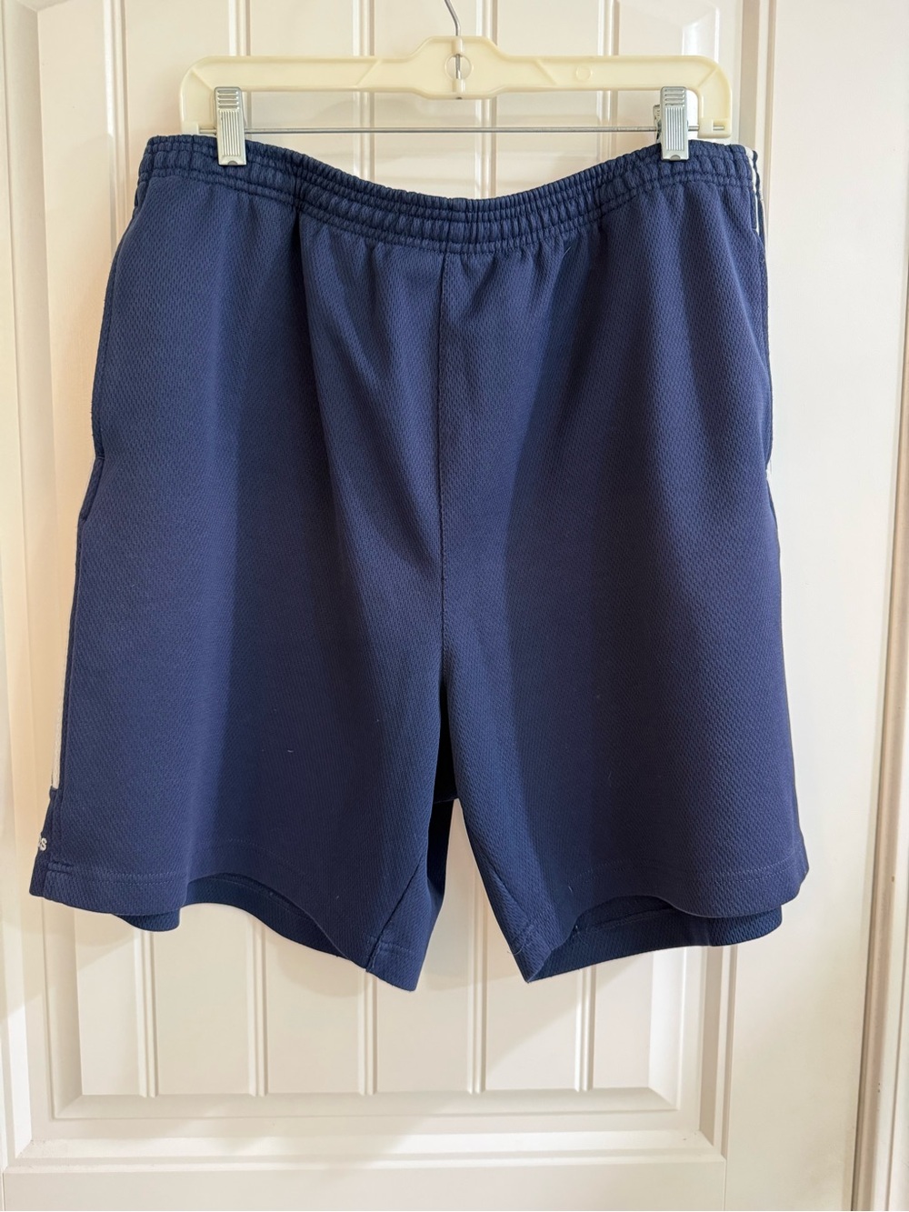 Adidas Men's Navy Athletic Shorts